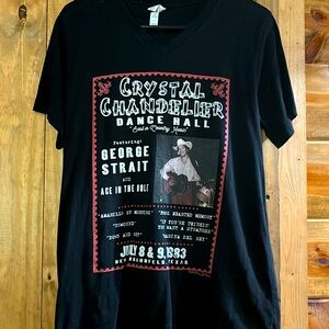 George Strait tee